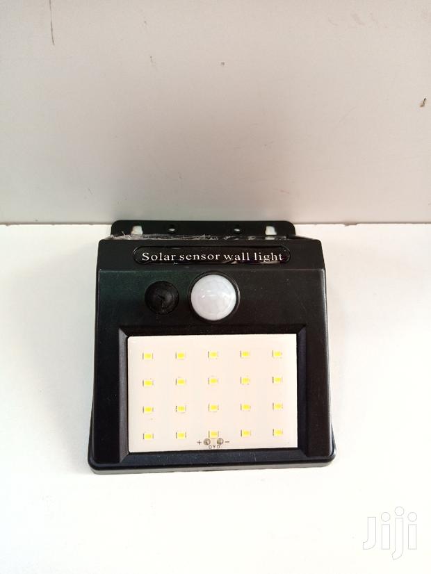 3w Solar Powered Lamps, Motion Sensor Wall Lights, Wall Mounted Lights - main view