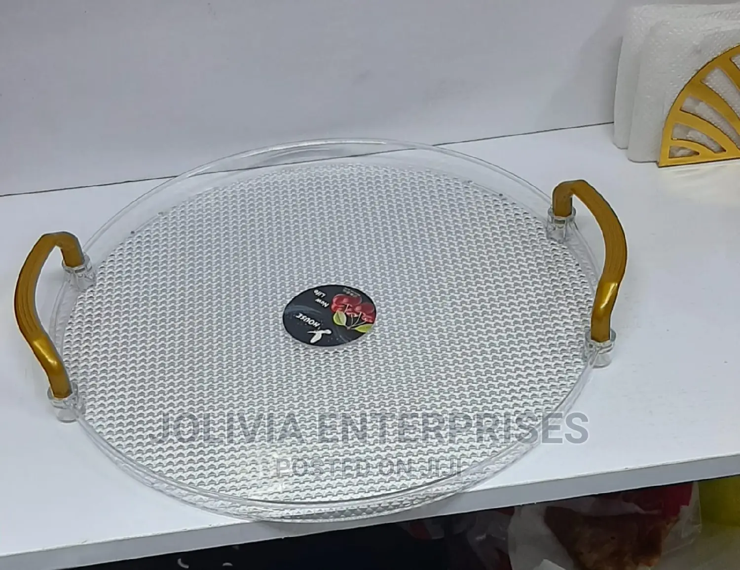 Acrylic Dessert Tray