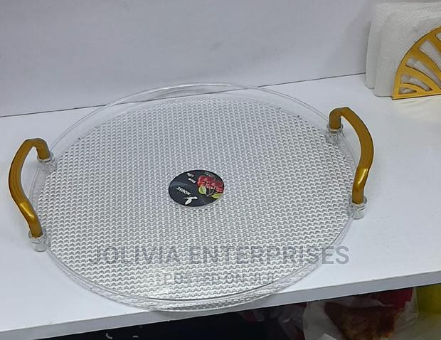 Acrylic Dessert Tray