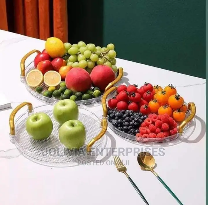 Acrylic Dessert Tray
