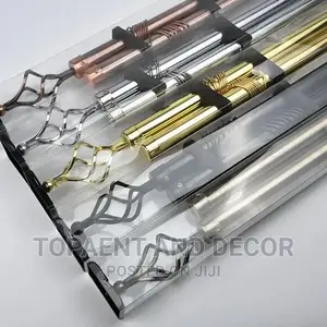 Adjustable Curtain Rods Available