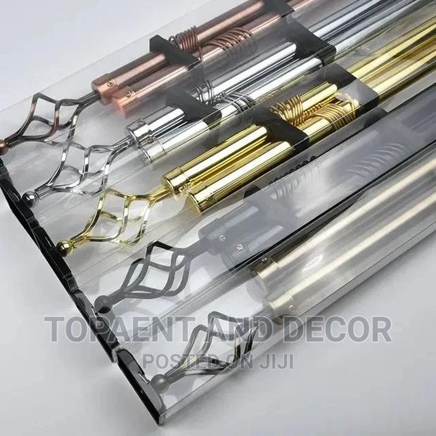 Adjustable Curtain Rods Available - thumbnail 2
