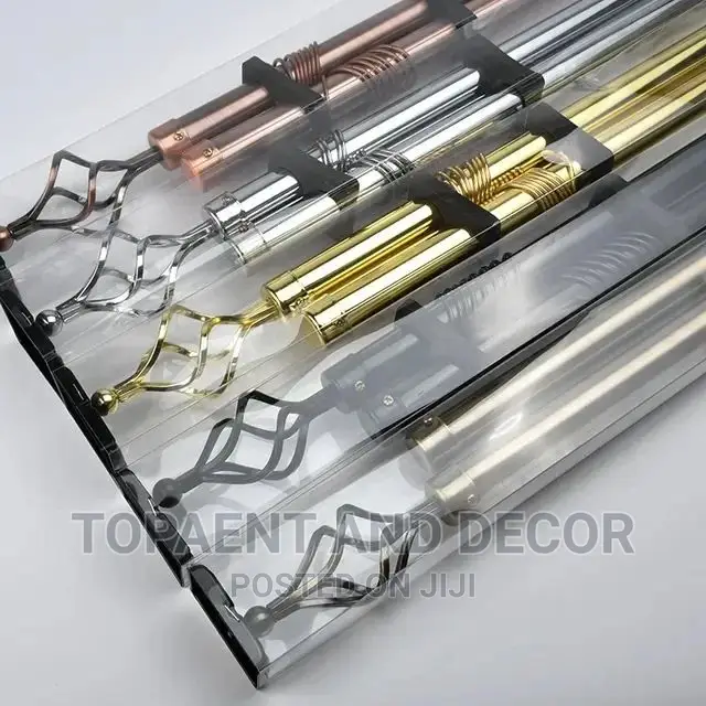 Adjustable Curtain Rods Available