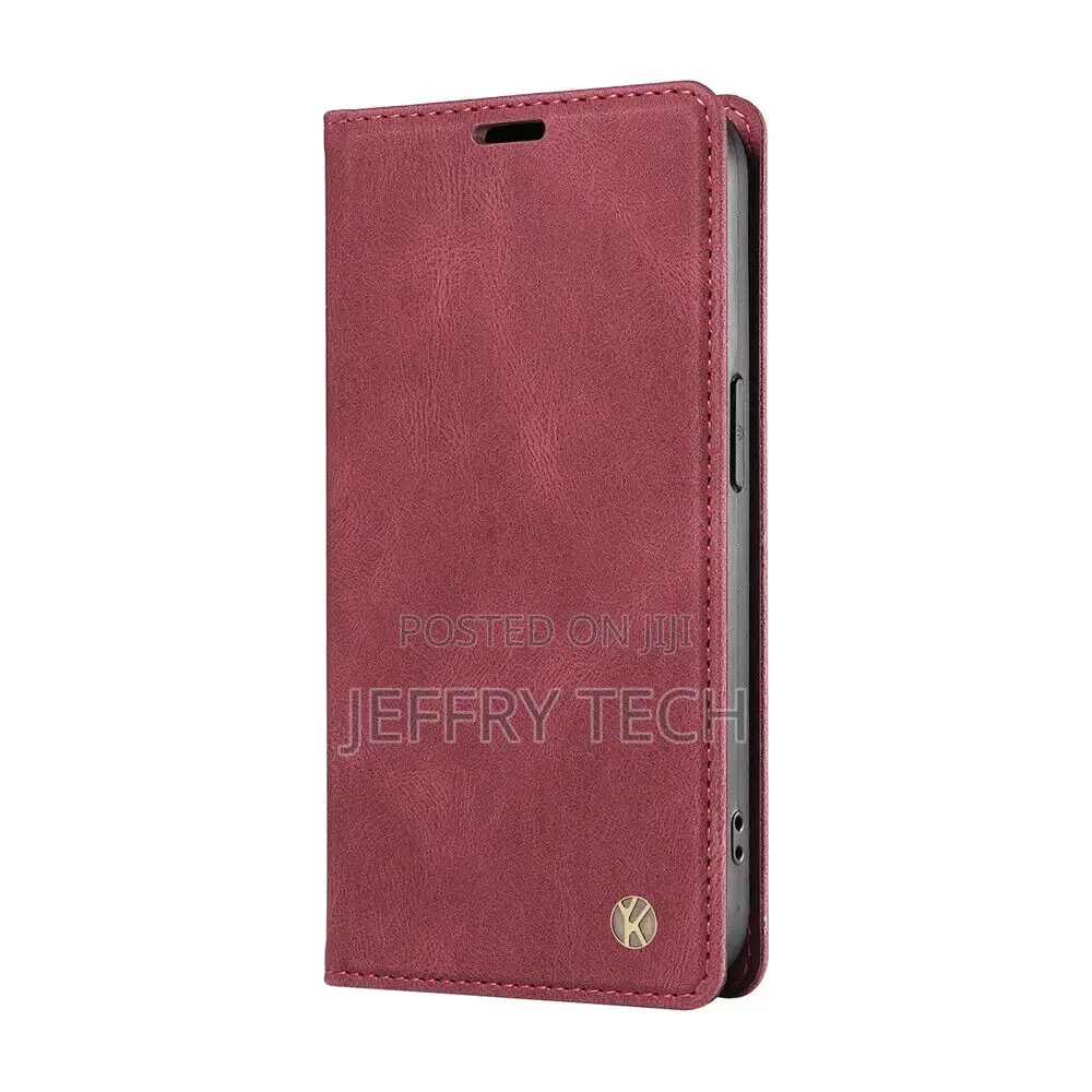 Leather Case for Samsung A24 Magnetic Flip Wallet Cover