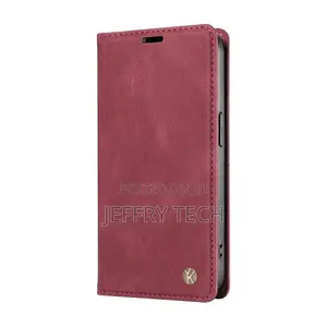Leather Case for Samsung A24 Magnetic Flip Wallet Cover