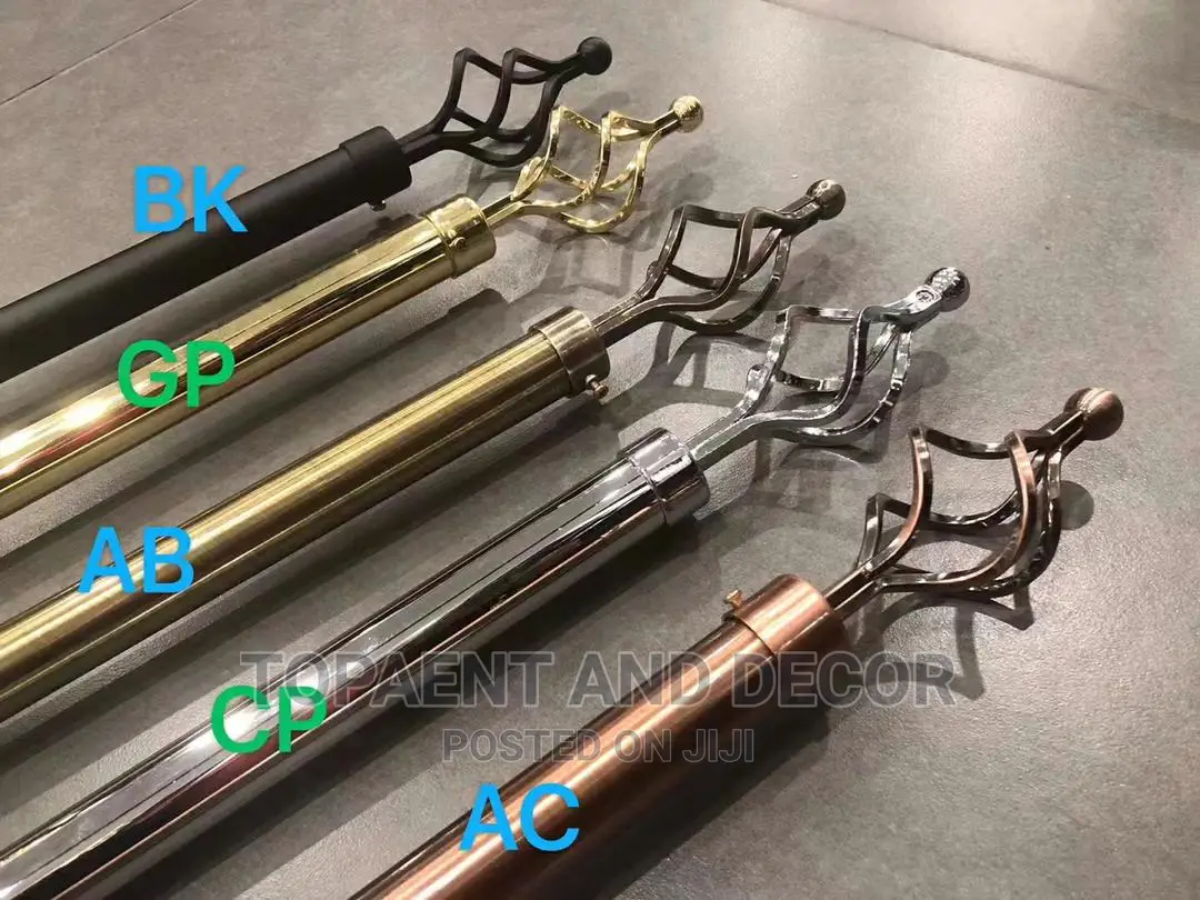 Imported Curtain Rods Curtain Rods Available