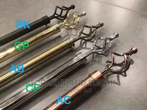 Imported Curtain Rods Curtain Rods Available