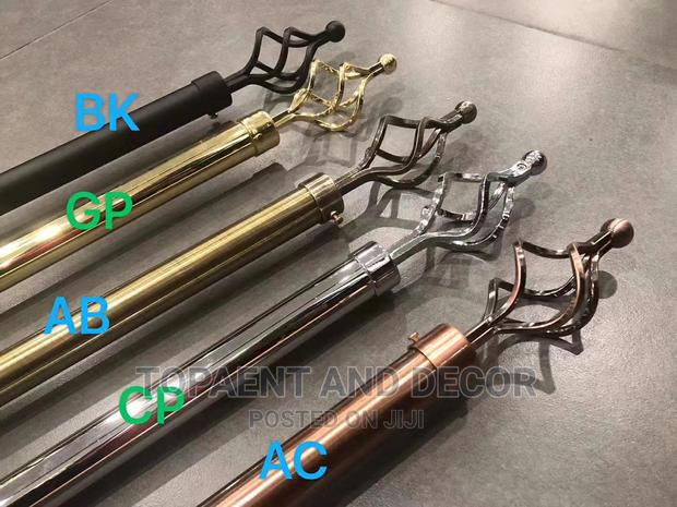 Imported Curtain Rods Curtain Rods Available