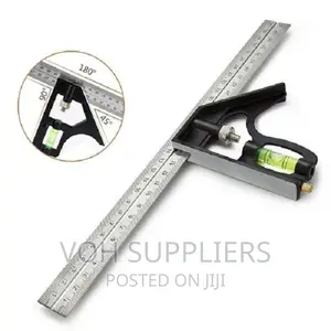 0-300mm Professional Carpenter Tools Combination Square