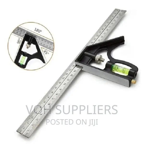 0-300mm Professional Carpenter Tools Combination Square
