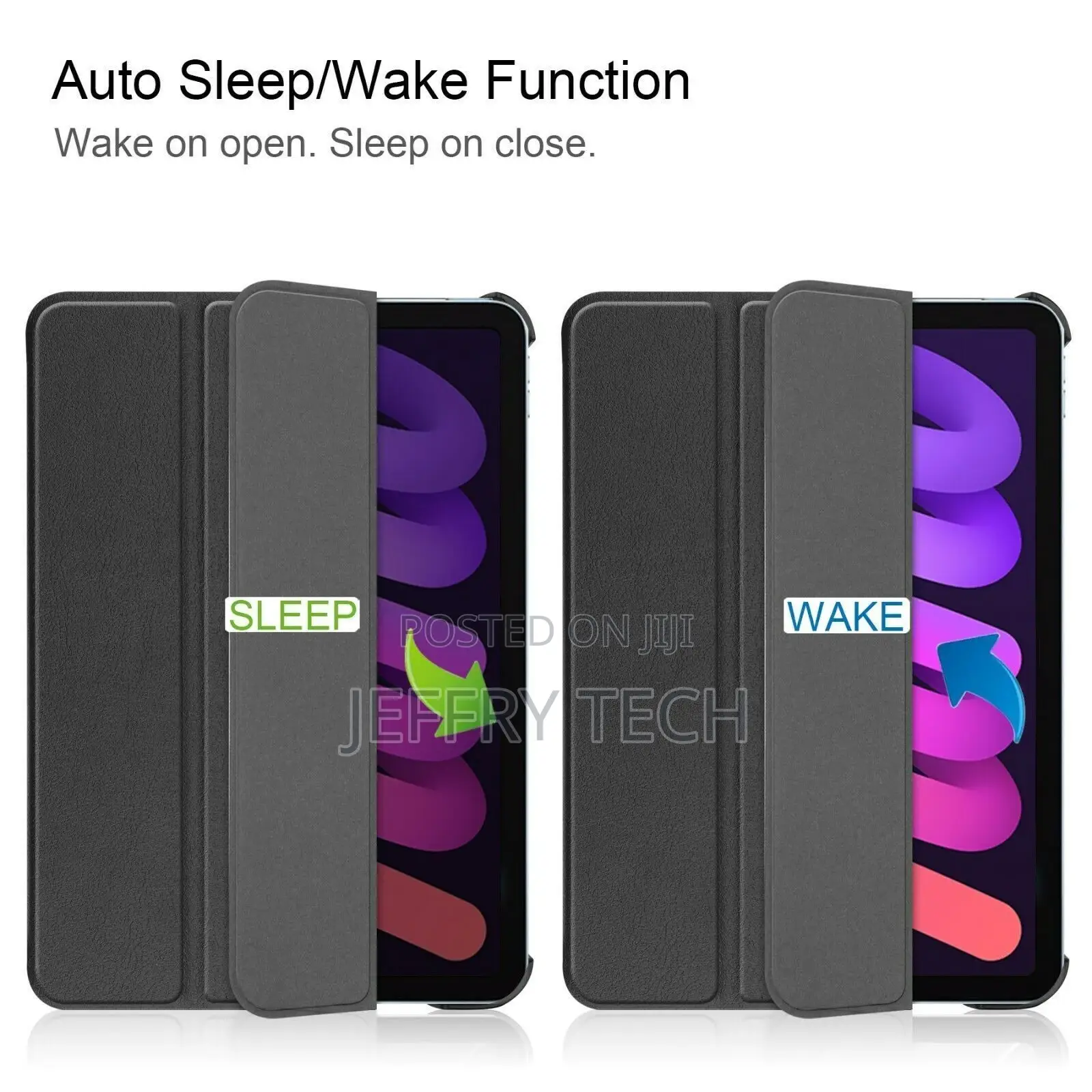 Case Cover for Apple iPad Mini 6 2021 Smart Cover Case Case