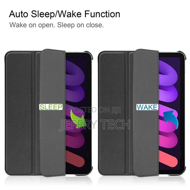 Case Cover for Apple iPad Mini 6 2021 Smart Cover Case Case - thumbnail 3