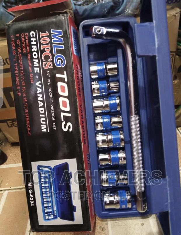 1/2 Socket Wrench 10pcs
