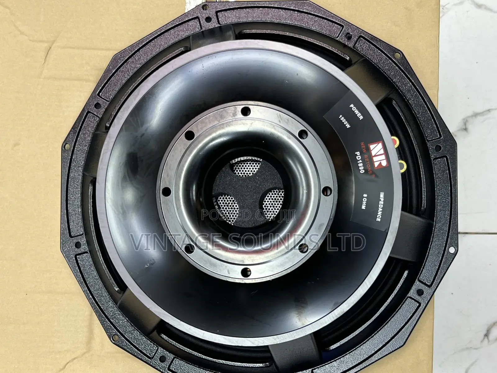 Nr Audio Pd1890 Subwoofer Bass Speaker ( New Reton )