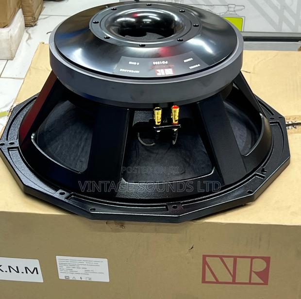 Nr Audio New Retone Pd1890 Subwoofer Bass Speaker 18inches