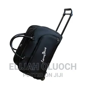 Unisex Travel Bag on Wheel