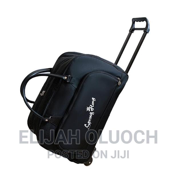 Unisex Travel Bag on Wheel - thumbnail 4