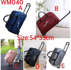 Unisex Travel Bag on Wheel - thumbnail 2