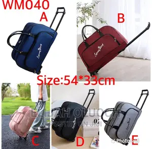 Unisex Travel Bag on Wheel