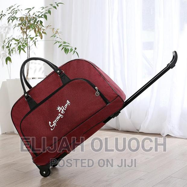 Unisex Travel Bag on Wheel - thumbnail 3