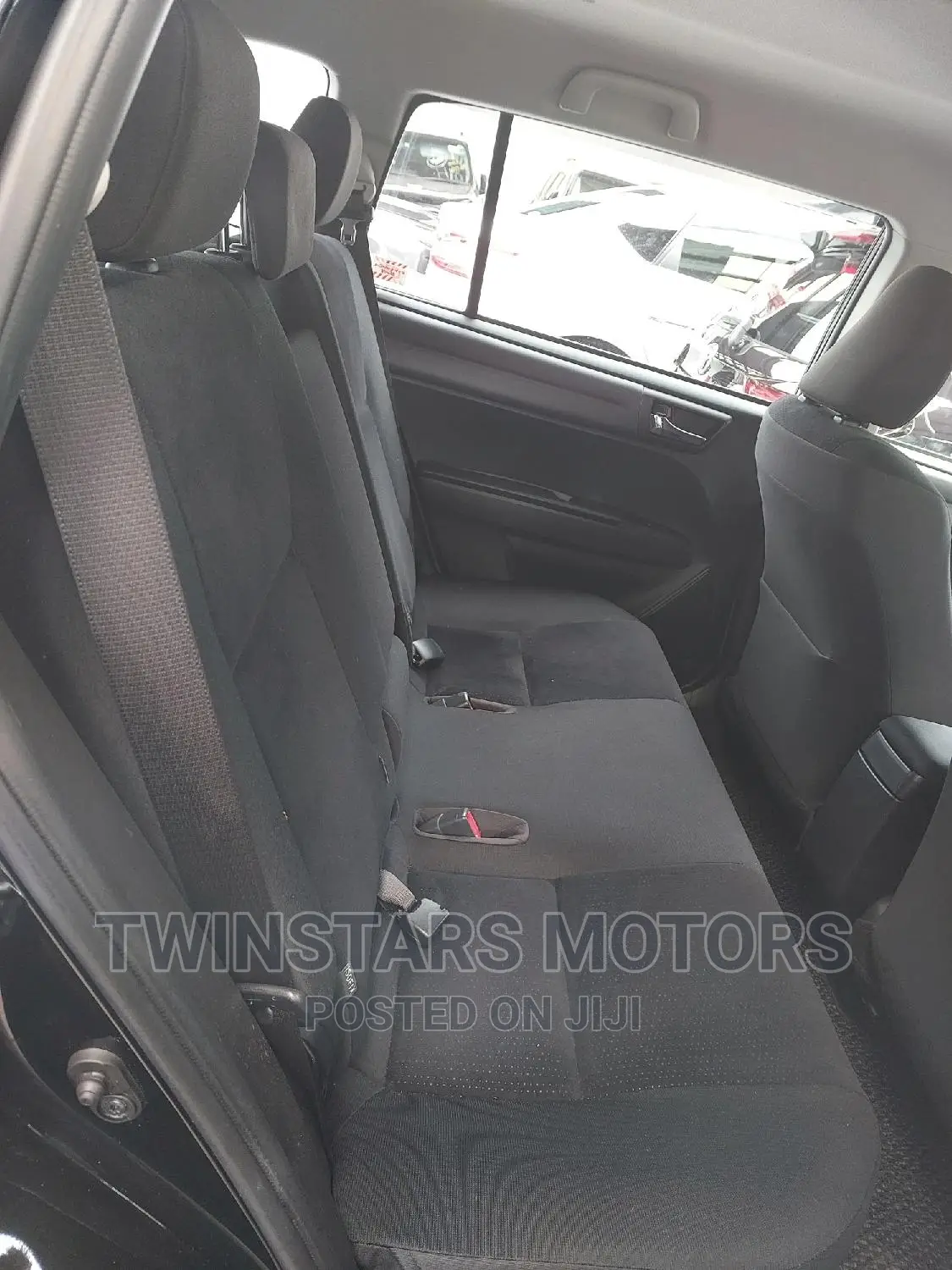 Toyota Corolla Fielder 2017 Black
