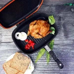 Double Grill Pan Desini 36 Cm and 40 Cm