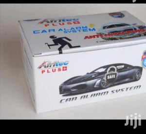 New Afritec Brand Car Alarm, Free Installation.