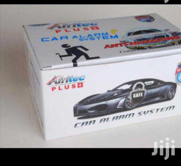 New Afritec Brand Car Alarm, Free Installation.