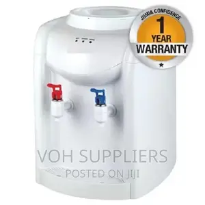 Ramtons RM/443 – Table Top Water Dispenser – White