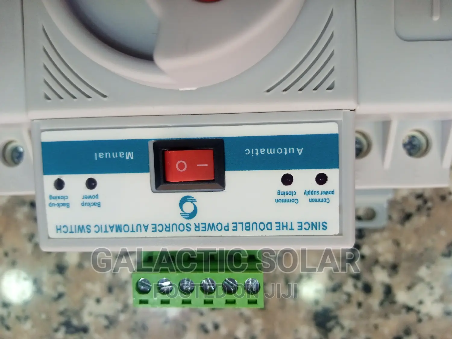 Automatic Changeover 63A