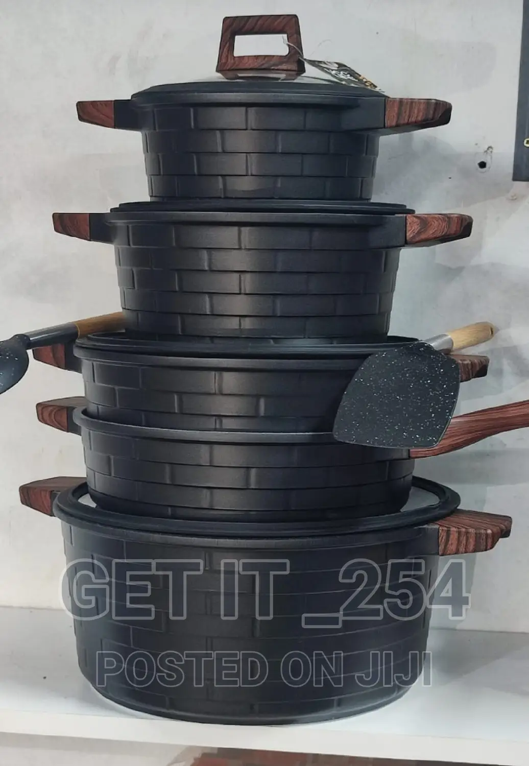 13pcs Ucc Granite Coating Cookware Set