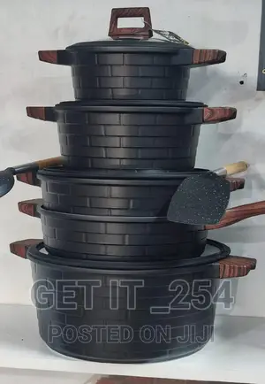 13pcs Ucc Granite Coating Cookware Set