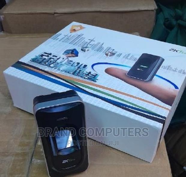 Zkteco ZK FR1200-ID Slave - main view