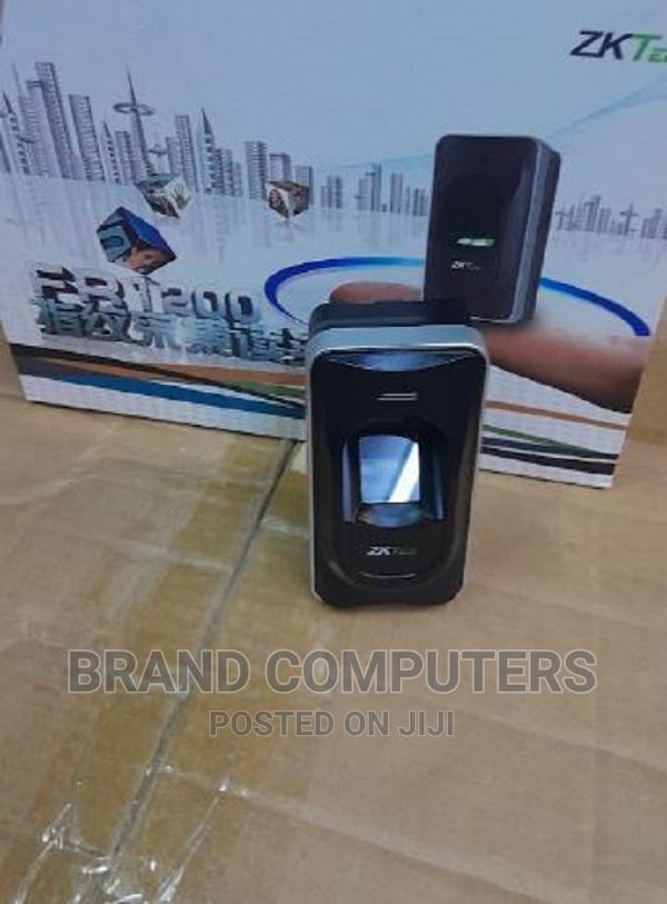 FR1200 Slave Reader - main view