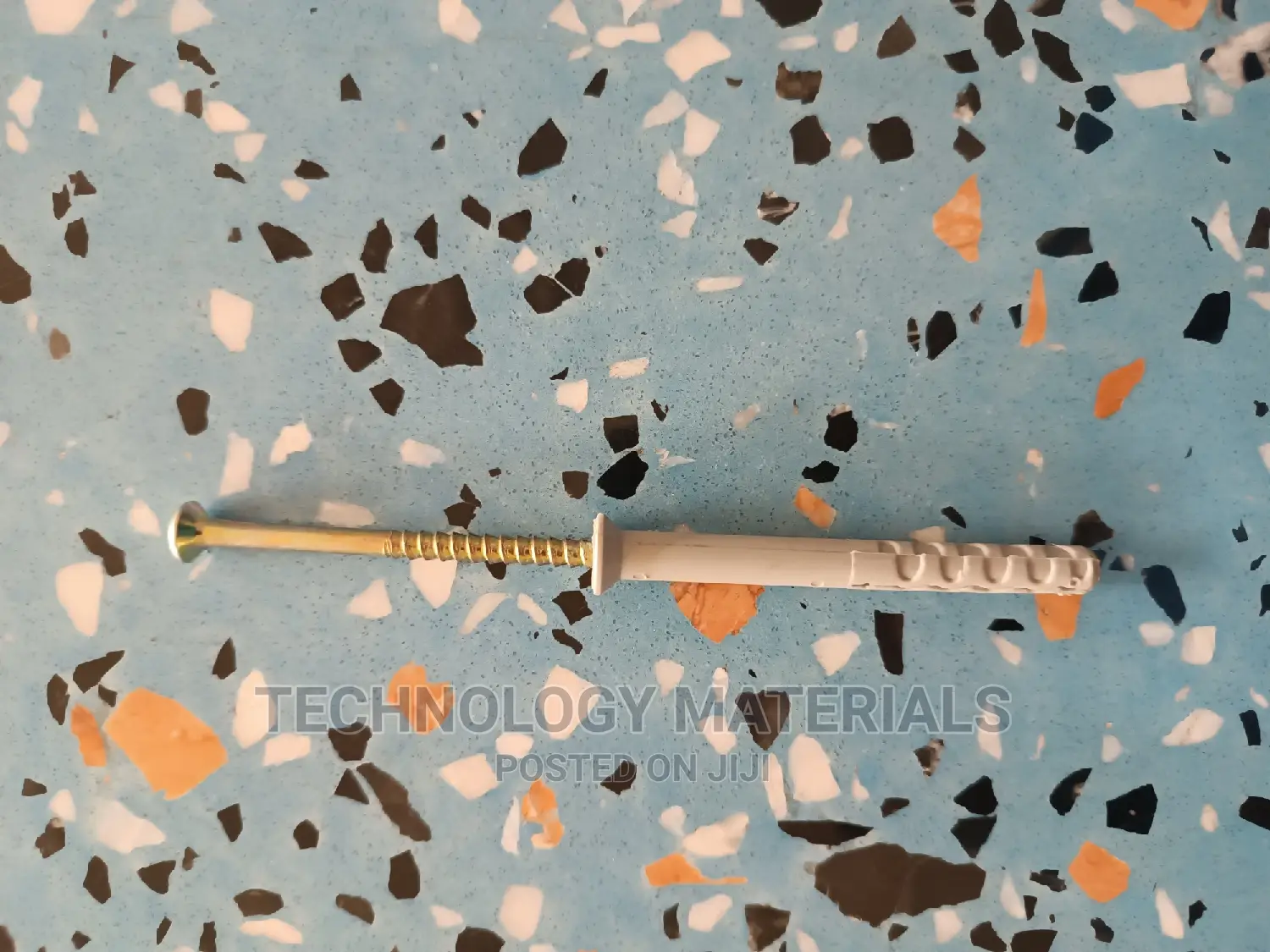 Nail and Plug Assembly (8*80mm)(TV Mount Screw)