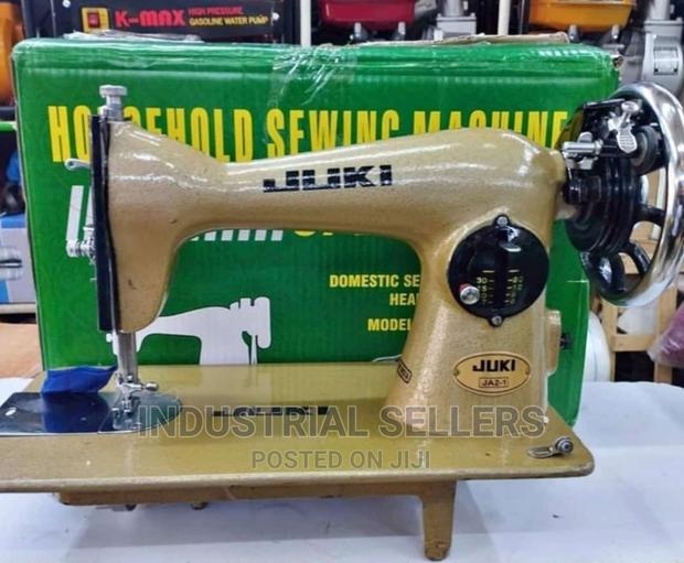 Domestic Juki Sewing Machine - main view