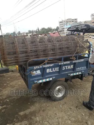 British Reinforced Concrete (BRC)