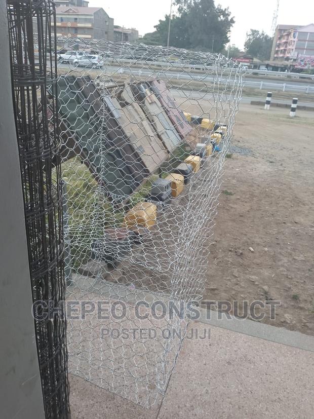 Triple Twisted Gabion Boxes - main view