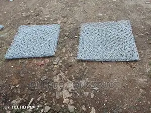 Triple Twisted Gabion Boxes