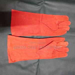 Grade AB Application Cow Leather Gloves - main view