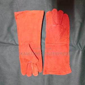 Logistics Full Palm Cow Leather Gloves - main view