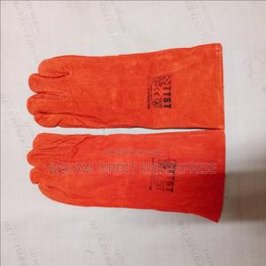 Extra Padding Cow Leather Gloves - main view