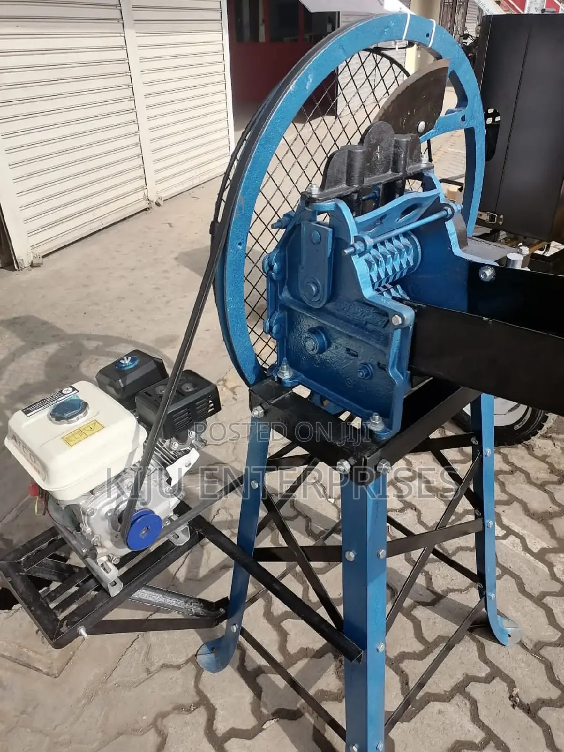 Chuff CUTTER Machine