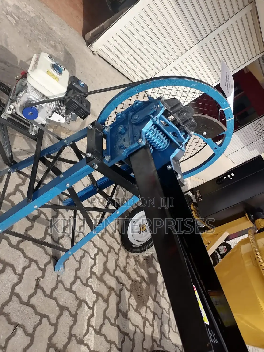 Chuff CUTTER Machine