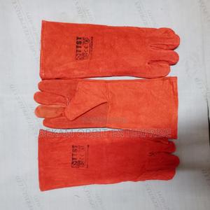 Full Palm Cow Leather Construction Gloves - main view