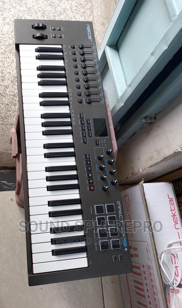Nektar Impact LX49 Midi Keyboard - main view