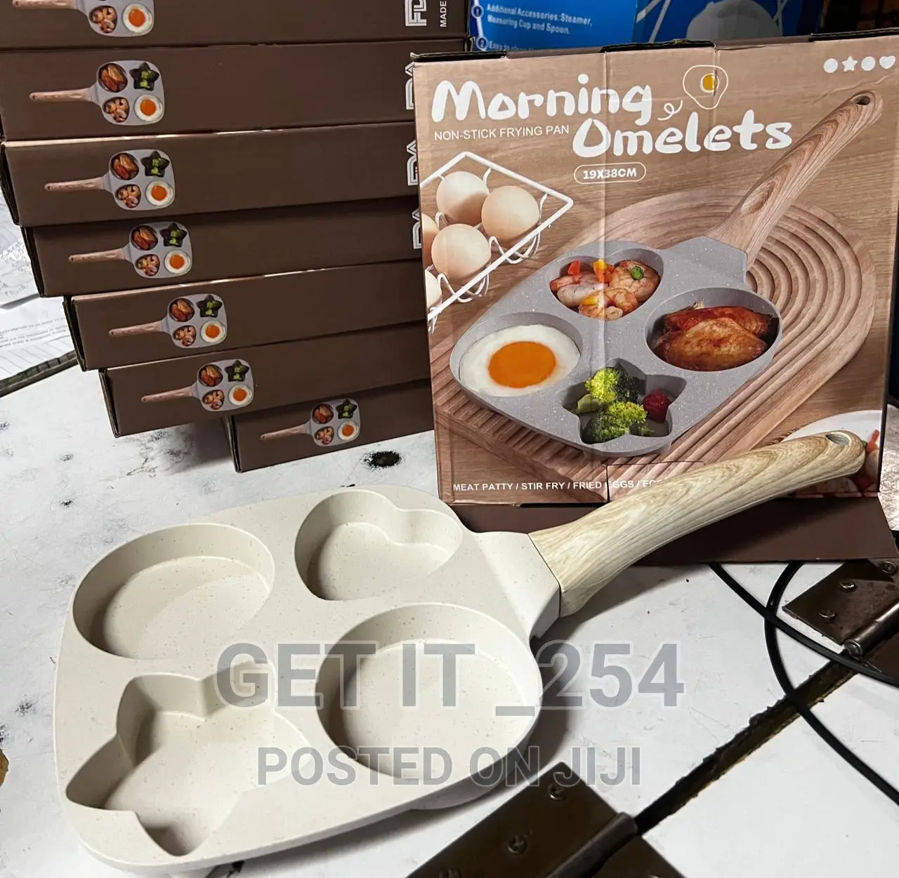 4 Slot Pan