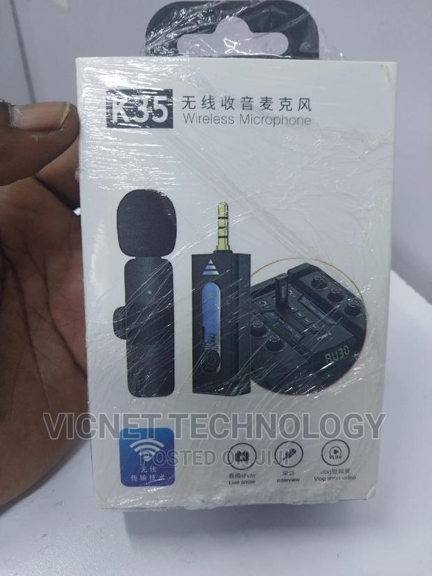 Vlog, Podcast, Interview Wireless Microphone - main view