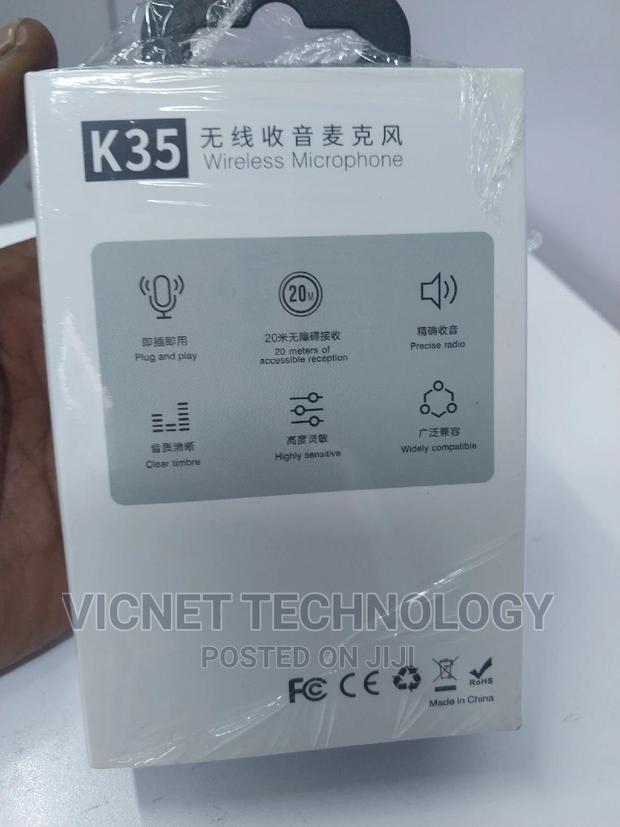 Vlog, Podcast, Interview Wireless Microphone - thumbnail 2