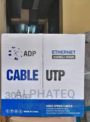 Cat6 Cable - UTP Indoor LAN Cable 305M - thumbnail 2